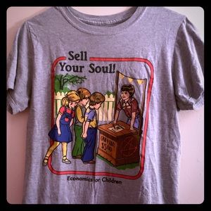Black Matter Sell Your Soul Tee